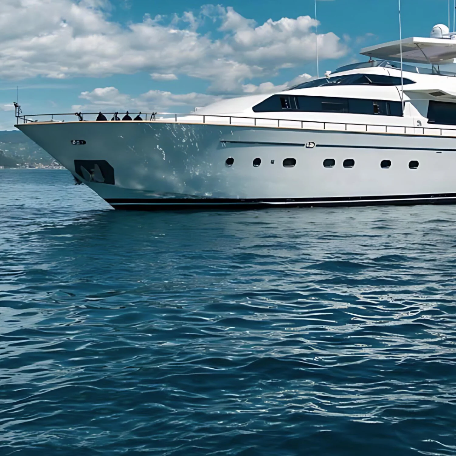 The Wellesley Yacht
