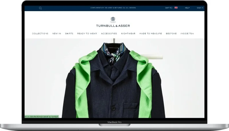 Shopify for Luxury Brands