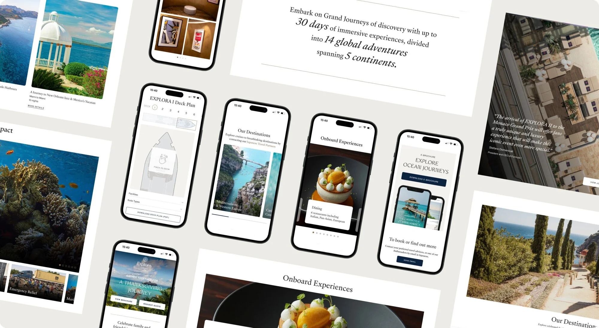 Digital Agency for Travel Brands London