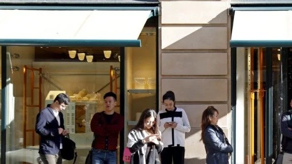Resurgent outbound Chinese tourism brings hope for high-end brands