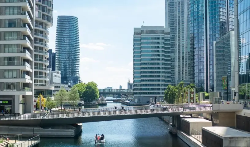 Canary Wharf Group Luxury Property Interiors Marketing Agency