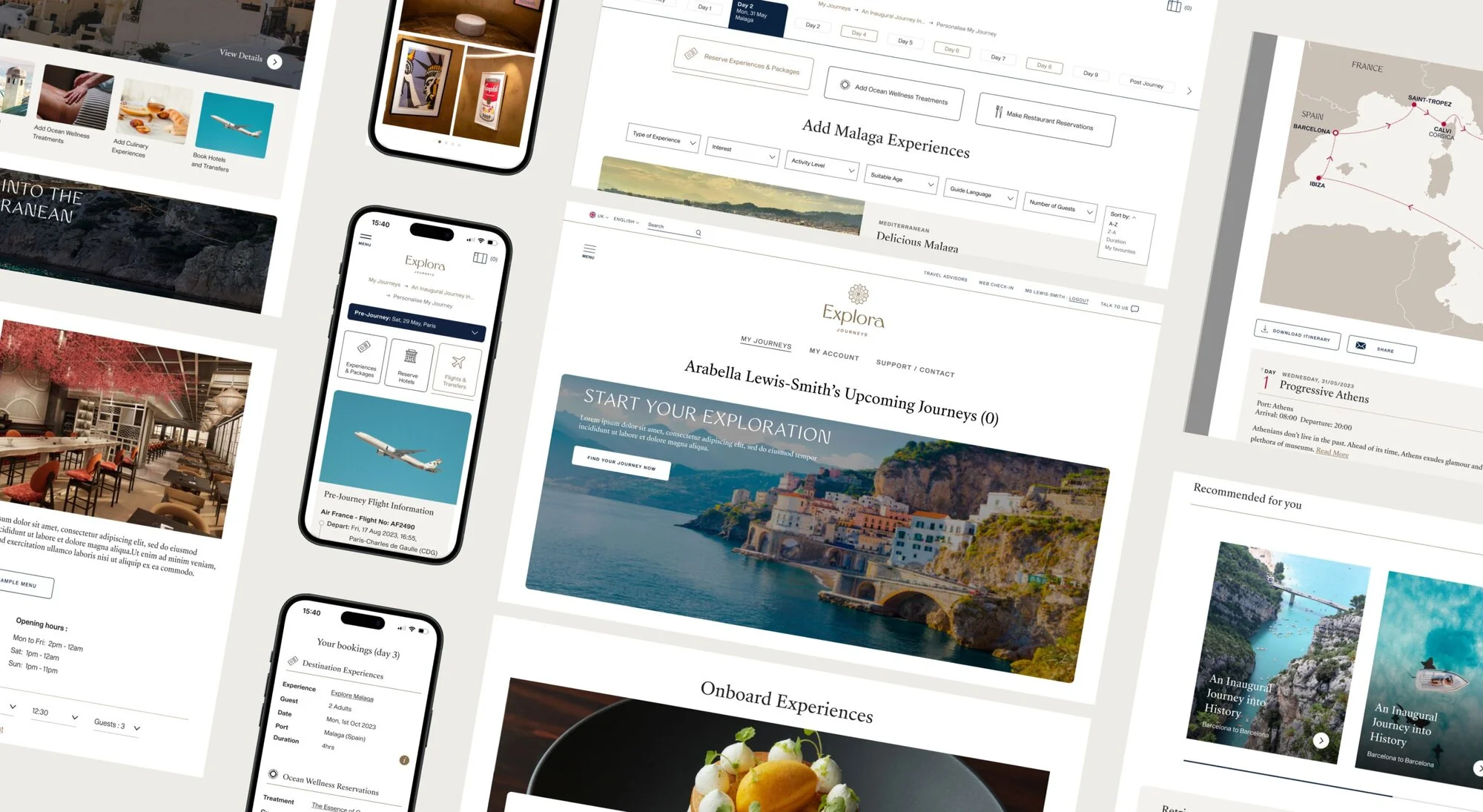 Luxury Journey Cruises Marketing