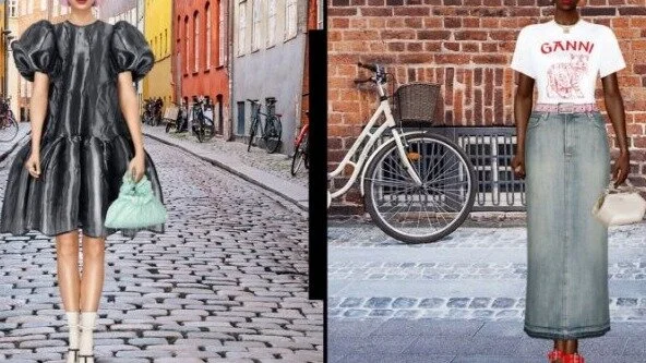 Tie-up between Copenhagen Fashion Week and Drest enables fashionistas to virtually try on the latest styles 