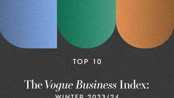 Gucci nudges higher in the Vogue Business Index of luxury brands, but Louis Vuitton remains on top 