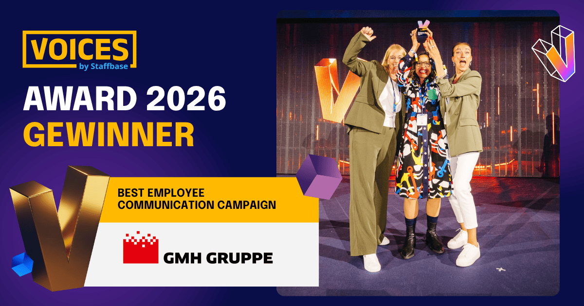 Best Employee Communication Campaign: