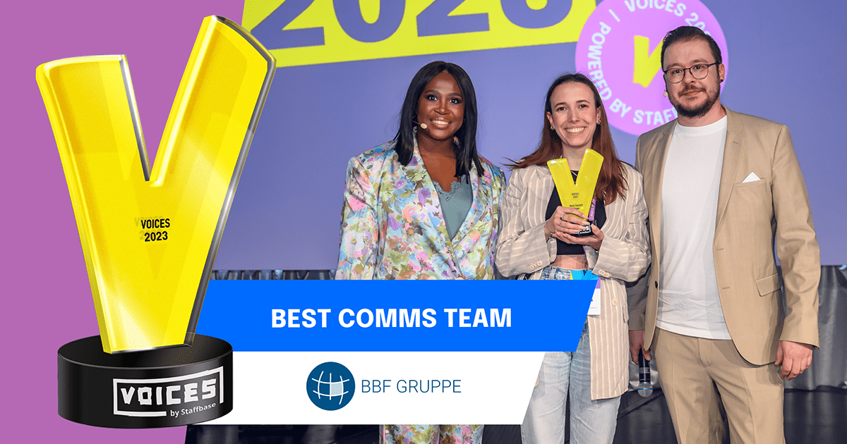 BEST COMMS TEAM: