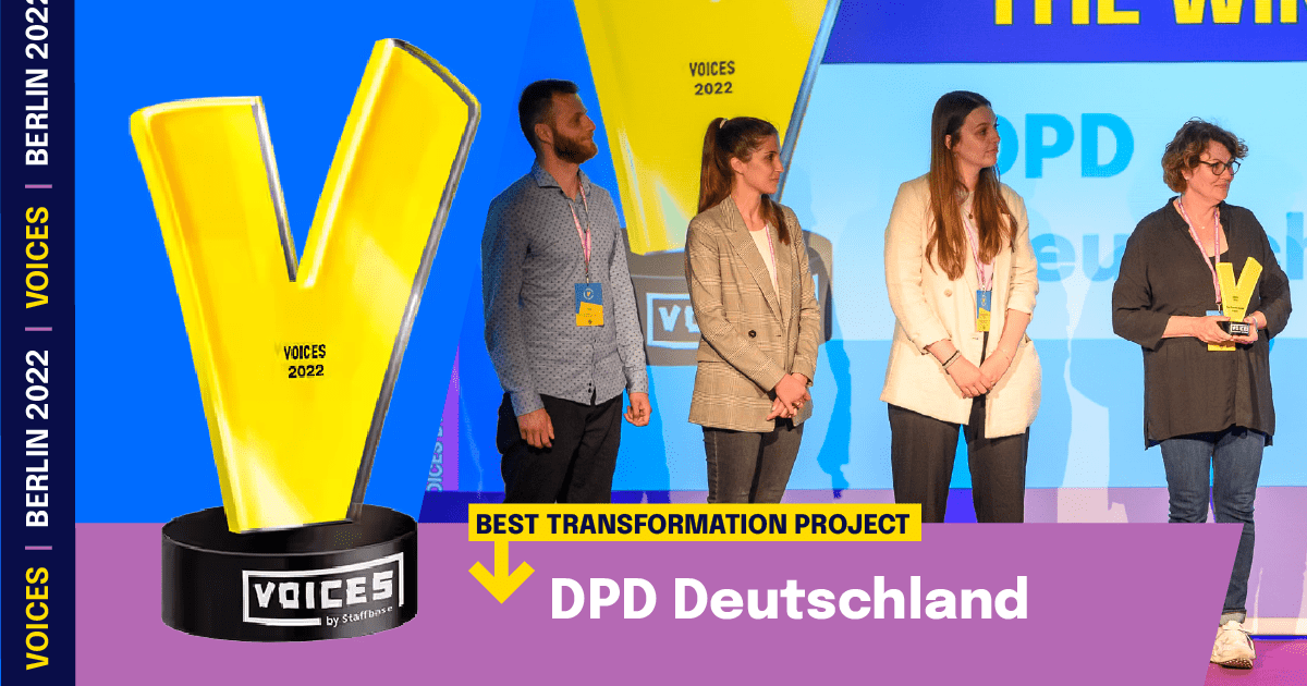 BEST TRANSFORMATION PROJECT: