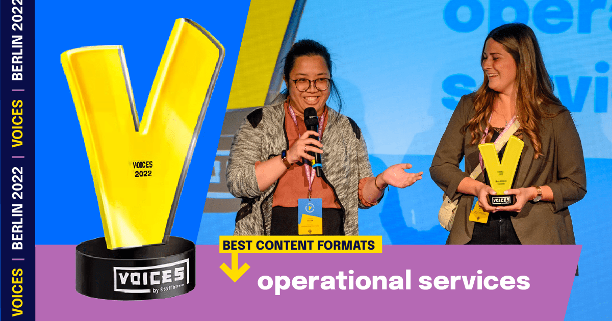 BEST CONTENT FORMATS: