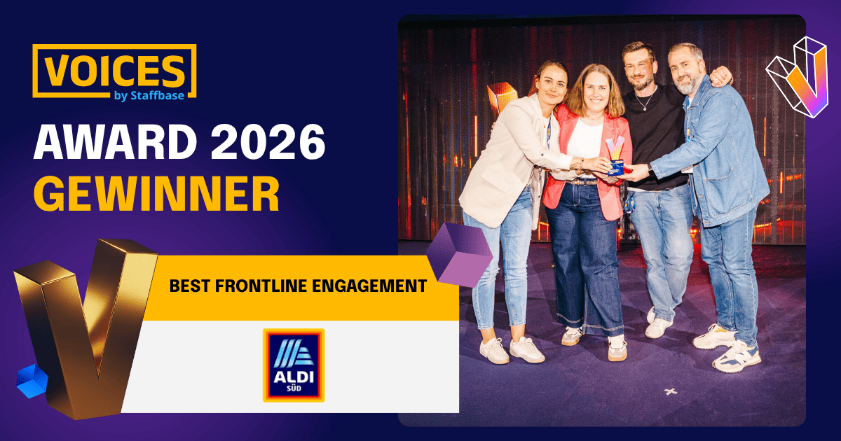 Best Frontline Engagement: