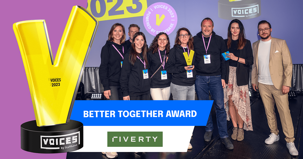 Better Together Award: