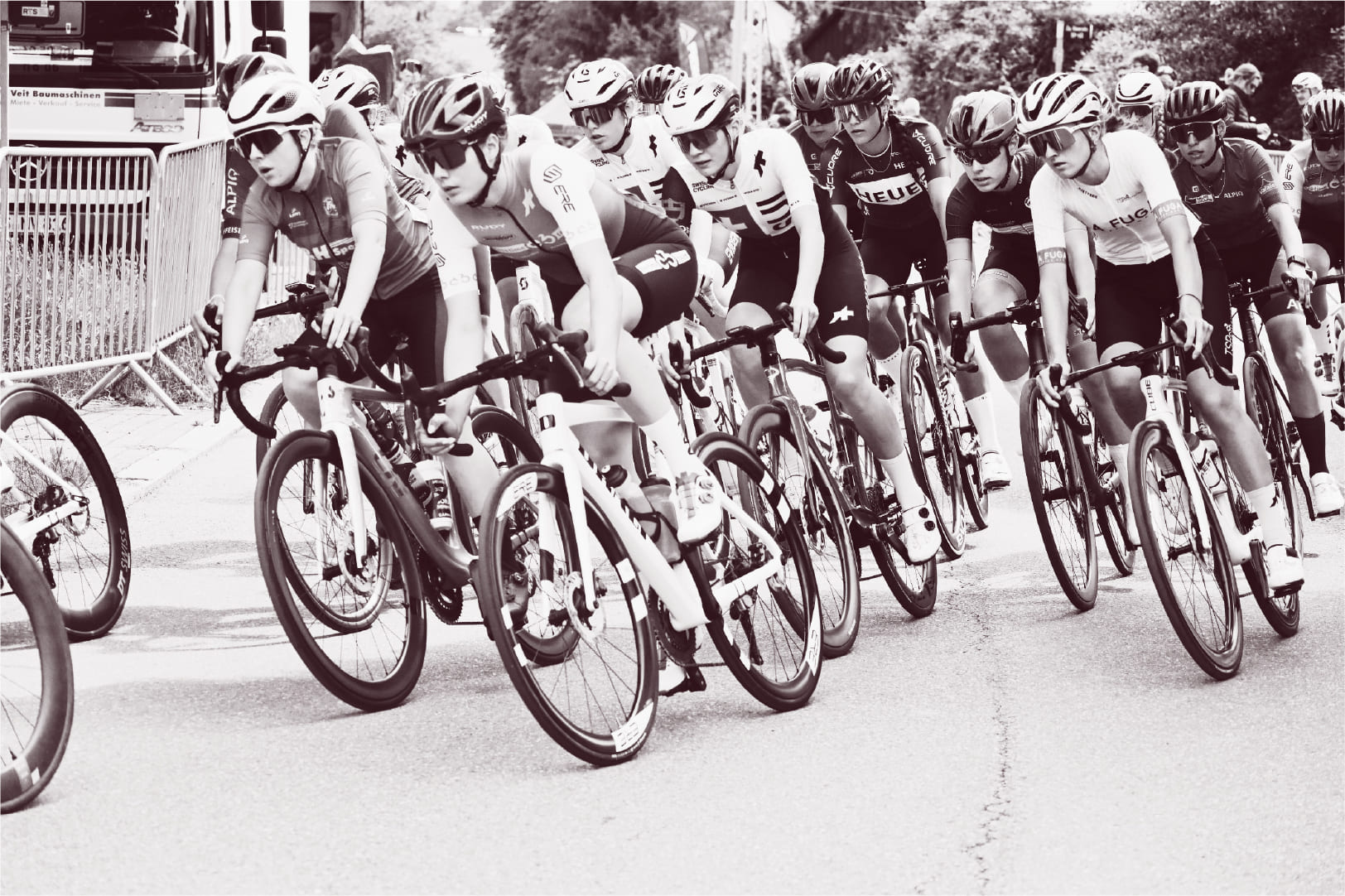 Trainingsgruppe des TSP Zentralschweiz