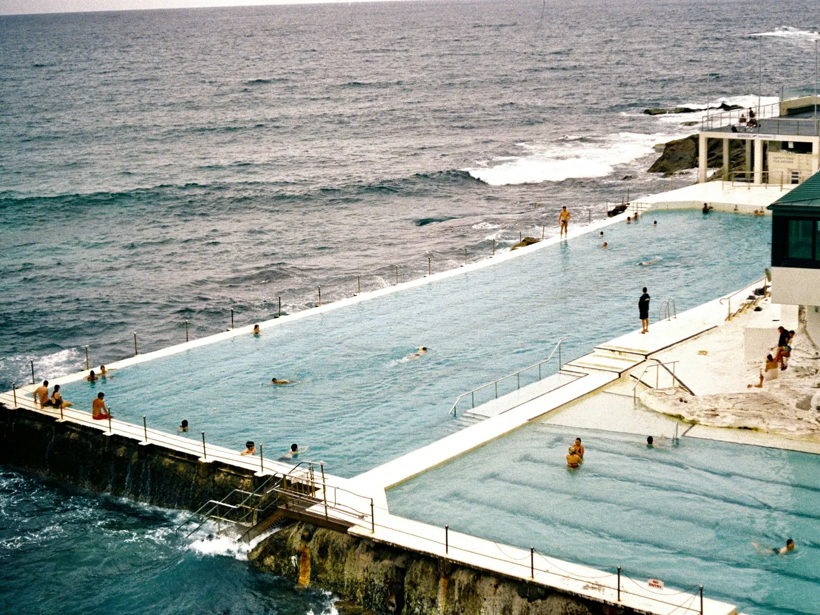 Bondi Icebergs ocean pool, Sydney
