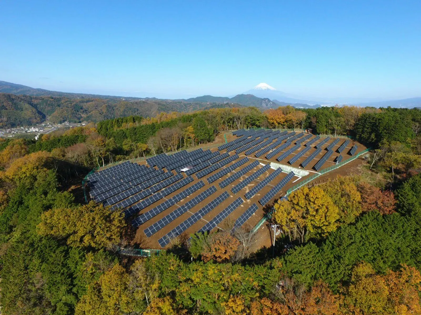 Solar farm built on rehabilitated land
