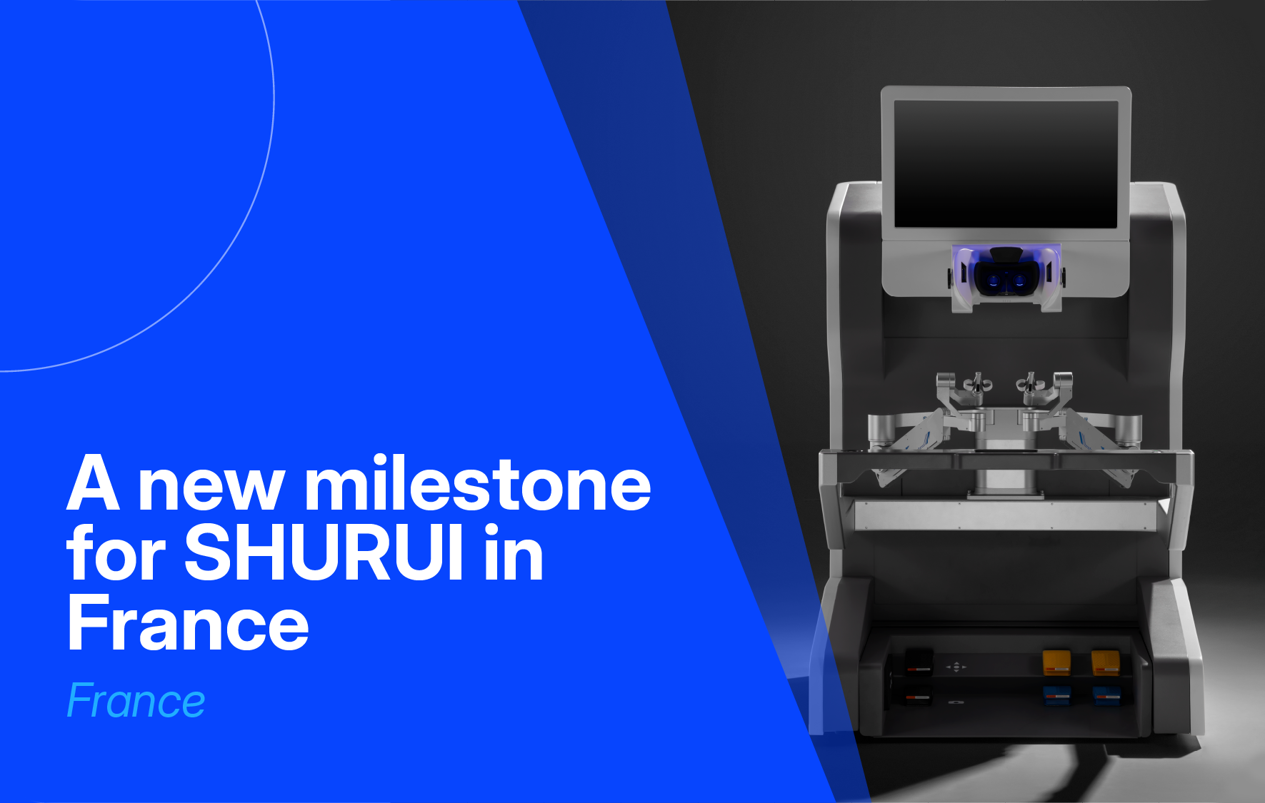 A new milestone for SHURUI in France