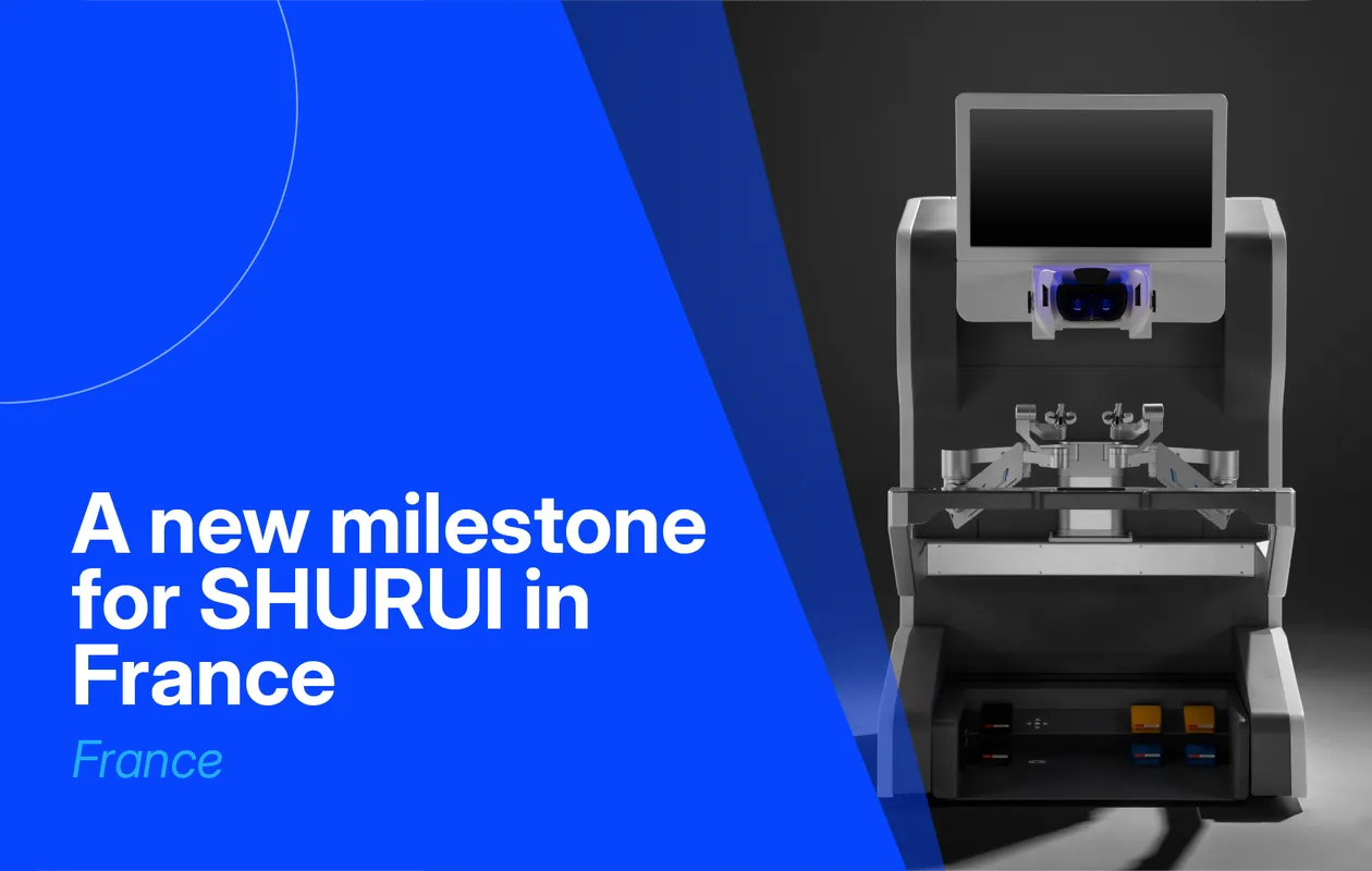 A new milestone for SHURUI in France