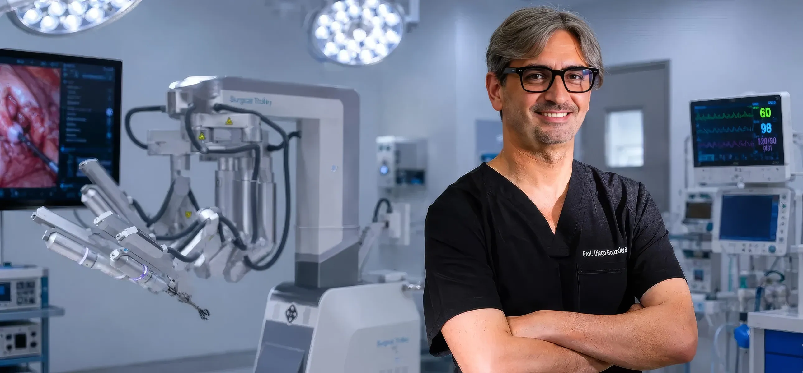 Dr. Diego Gonzalez-Rivas