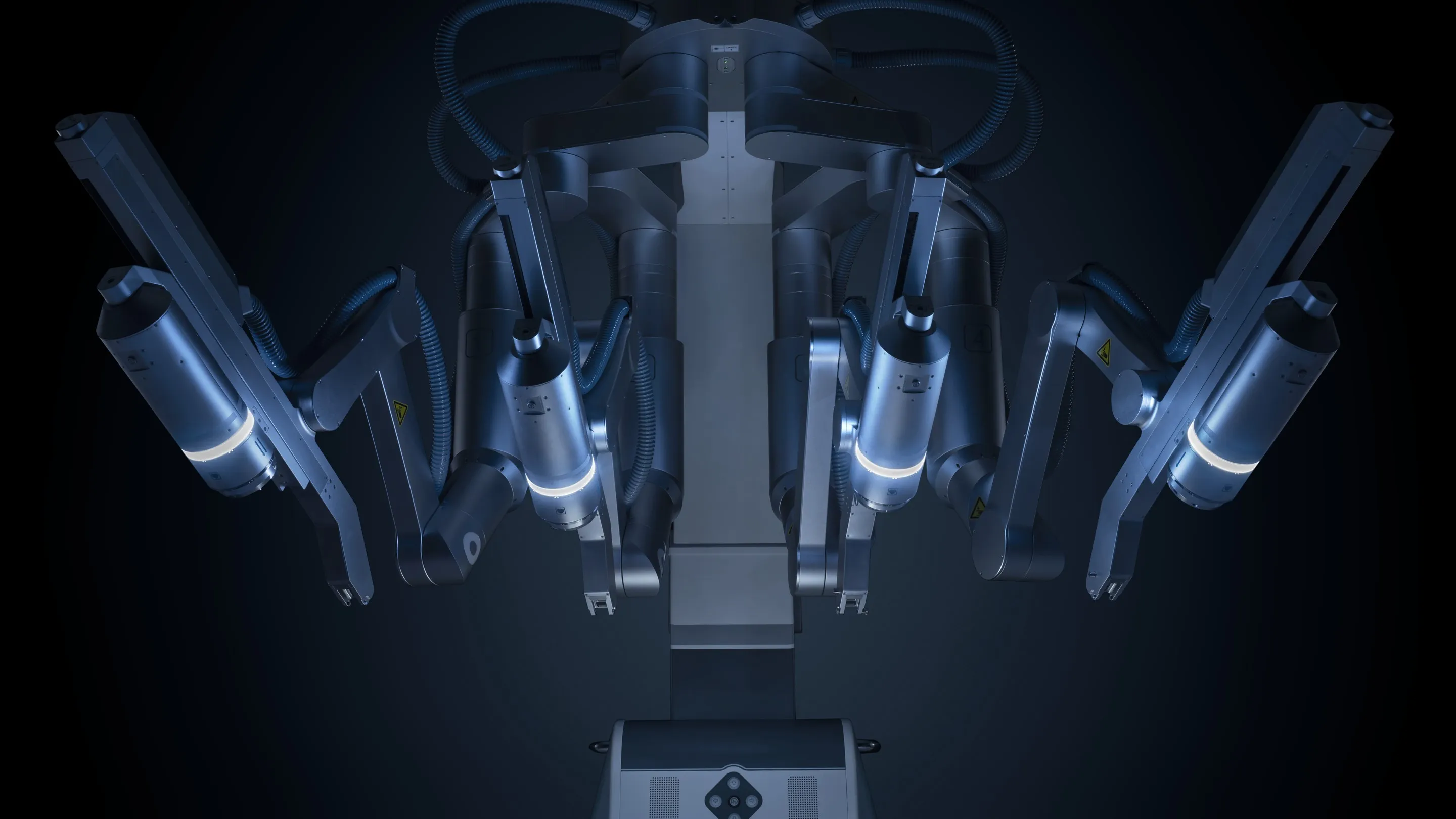 SHURUI robotic arms in the operating room
