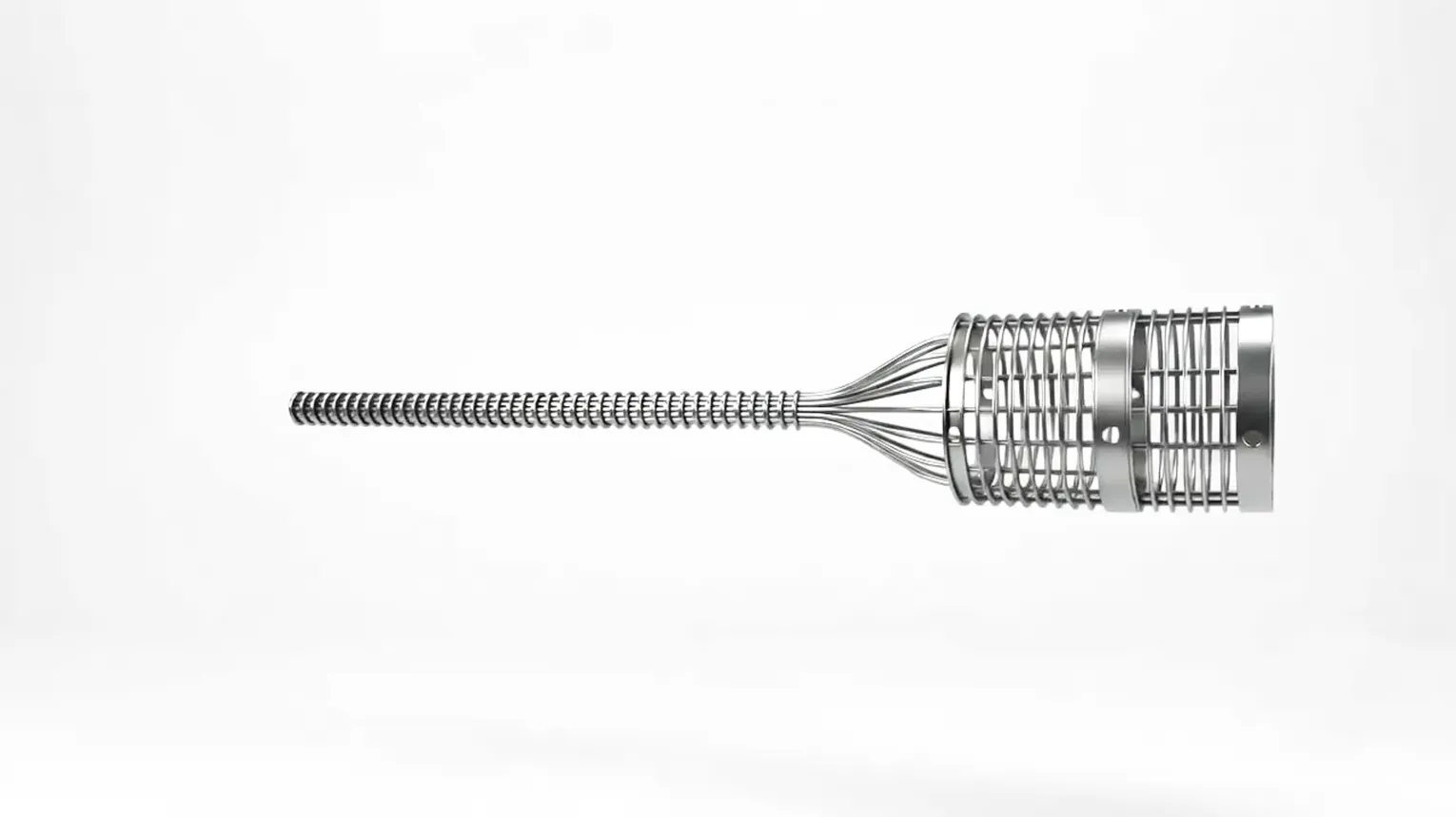 Dual continuum nitinol instrument