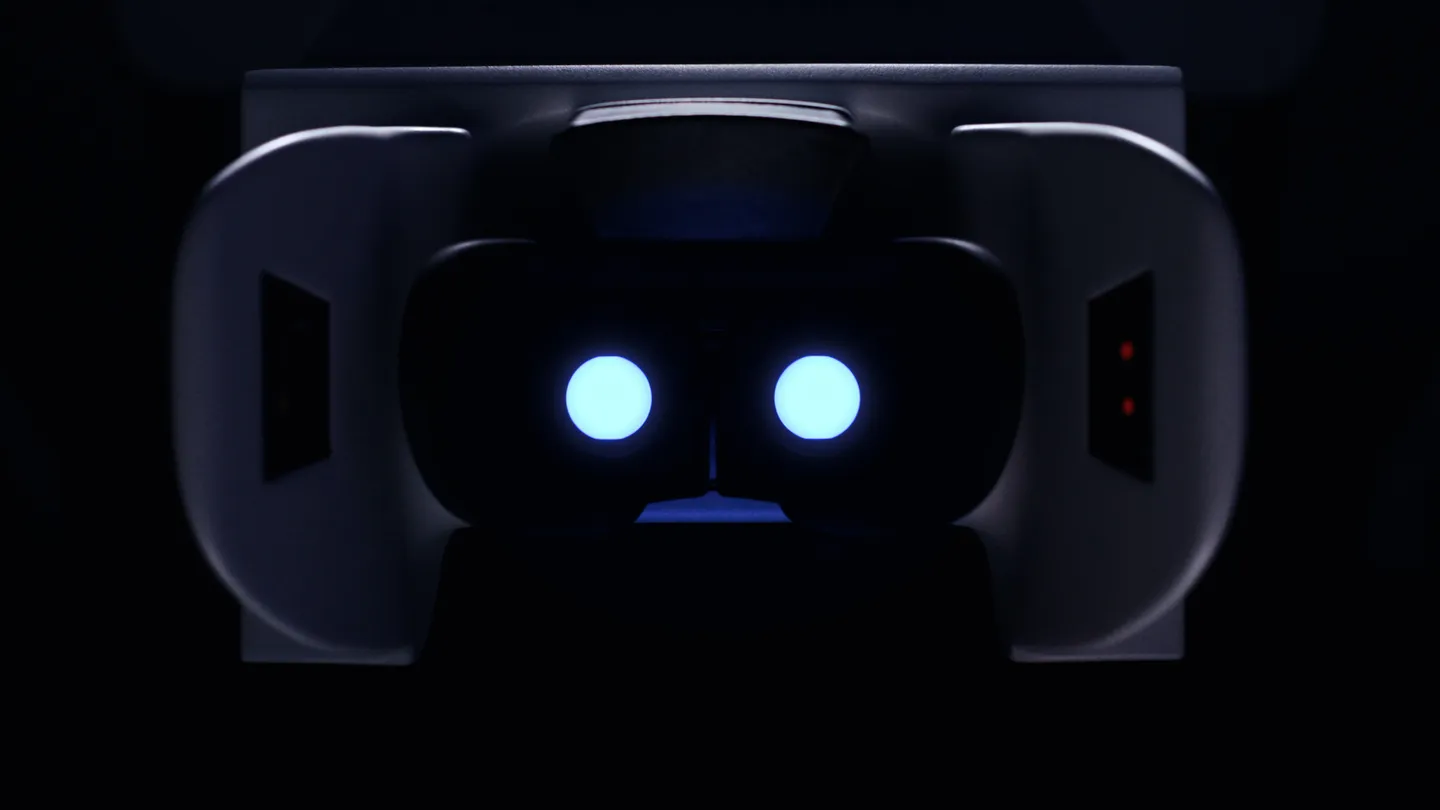 SHURUI surgeon console headrest lights in the dark