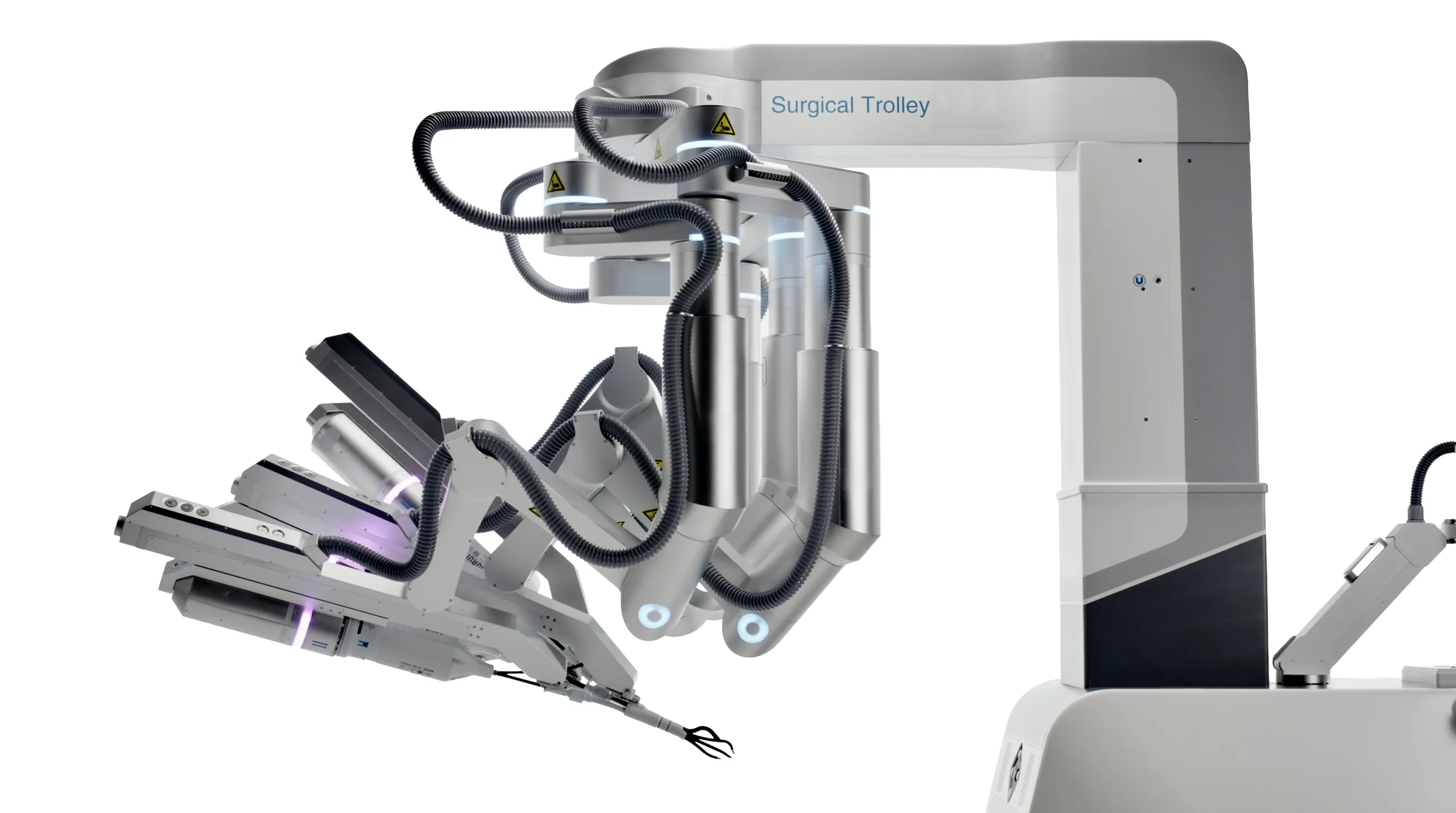 SHURUI surgical trolley with robotic arms