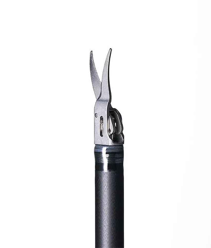 Monopolar curved scissors