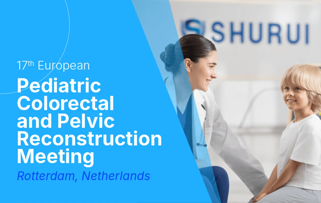 17th European Pediatric Colorectal and Pelvic Reconstruction Meeting
