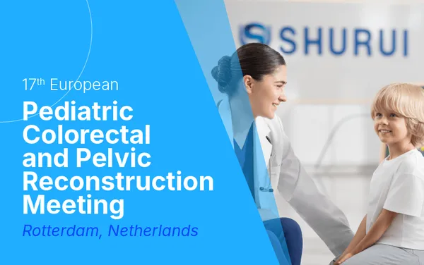 17th European Pediatric Colorectal and Pelvic Reconstruction Meeting