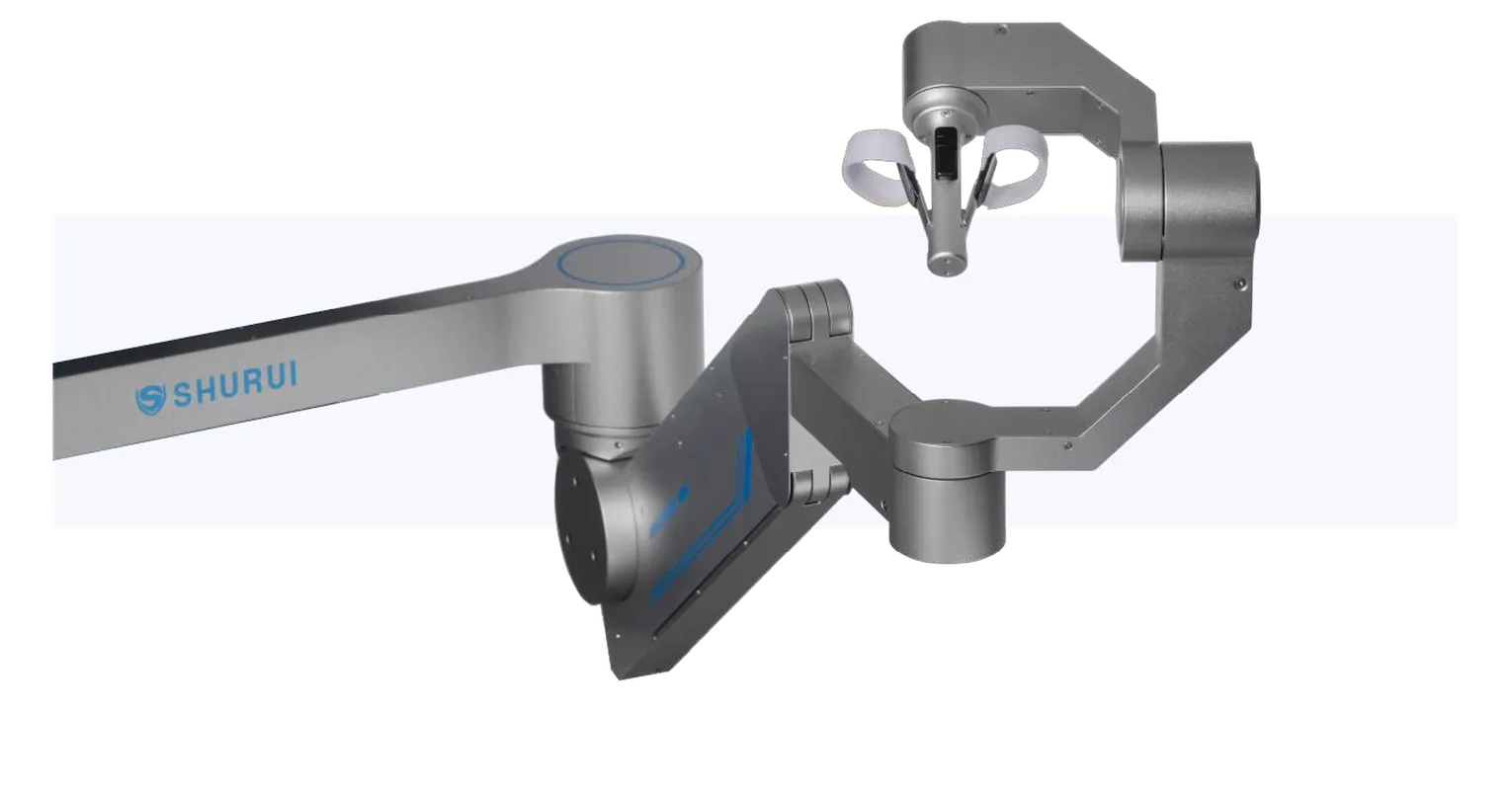 Surgeon console control arm