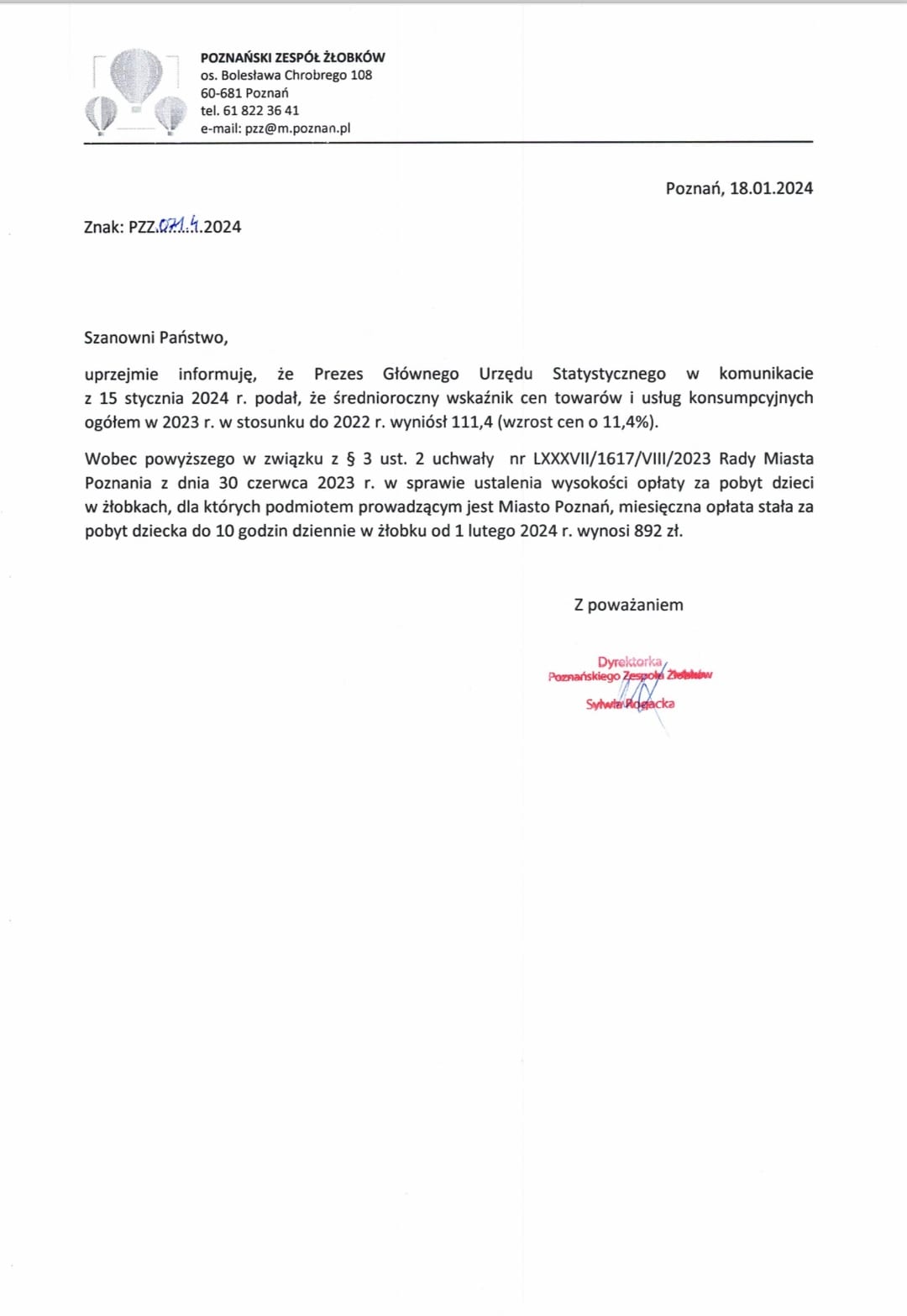 Dokument: informacja oplata 2024 1