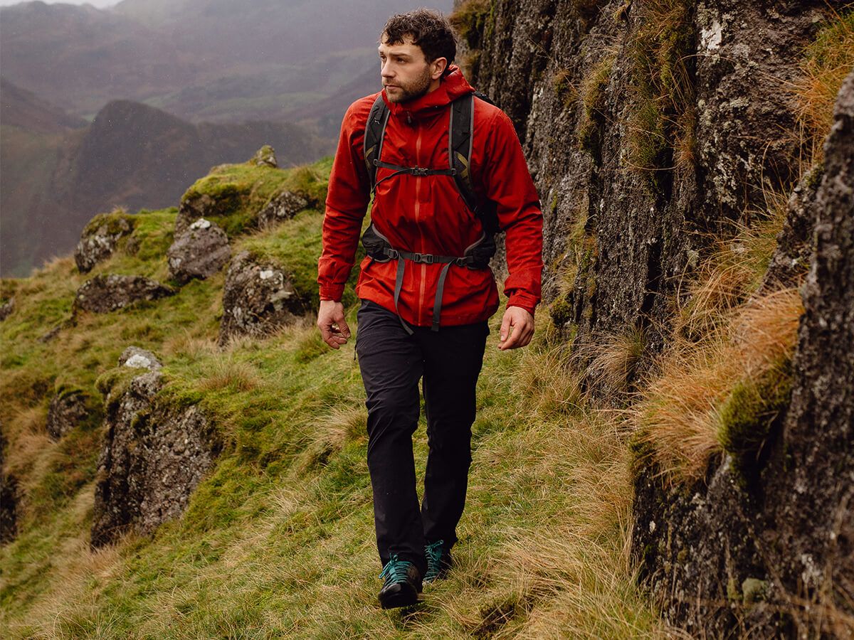 Waterproof mountaineering jacket sale