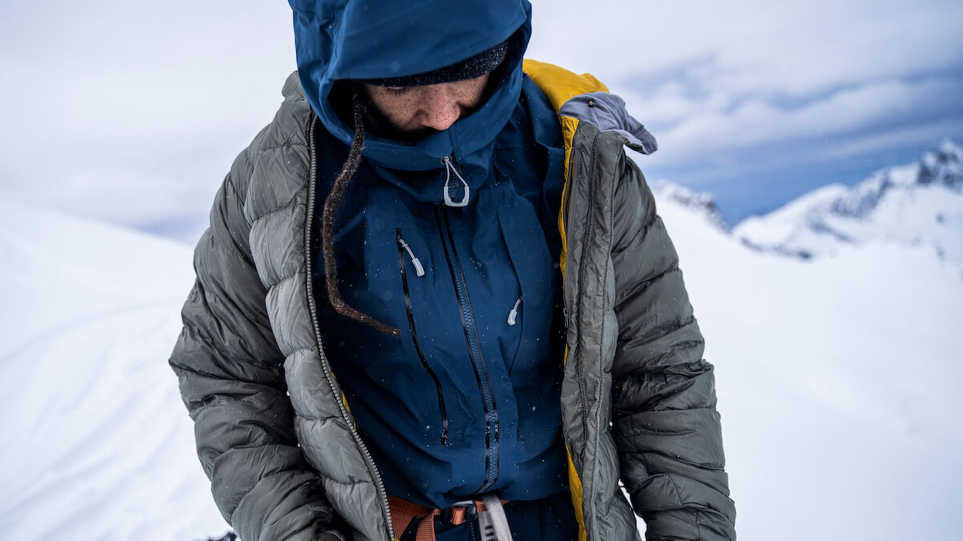 How to Wash Your Down Jacket Rab US