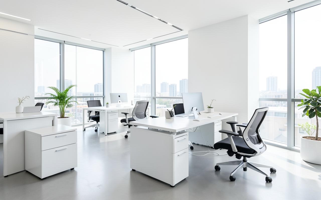 Nettoyage de bureaux