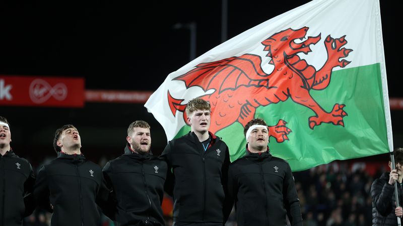 U20 flags