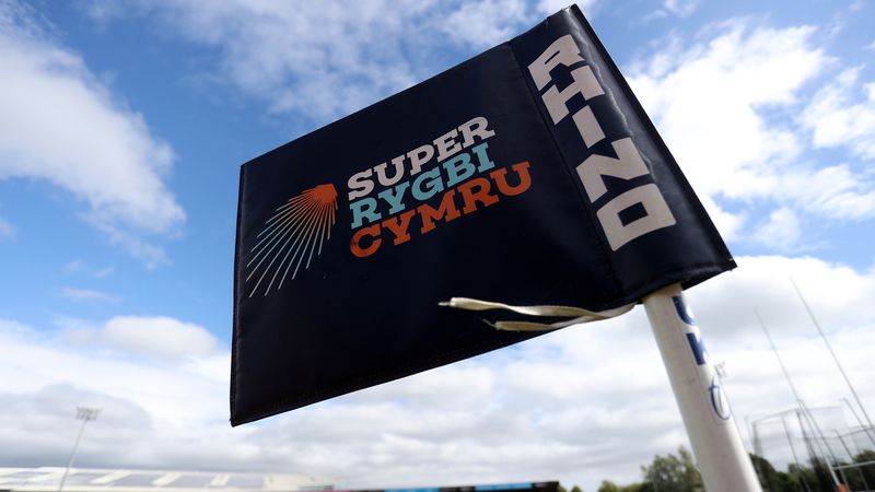 Super Rygbi Cymru flag