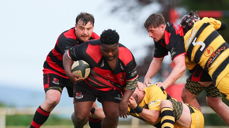 Bonymaen_v_Glynneath match