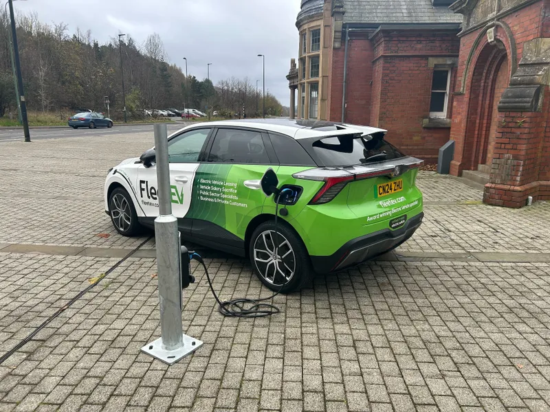 Electric vehicle charging at public infrastructure