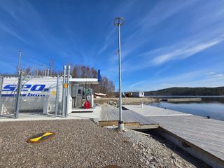 SEO Noukanniemi veneasema - kansikuva