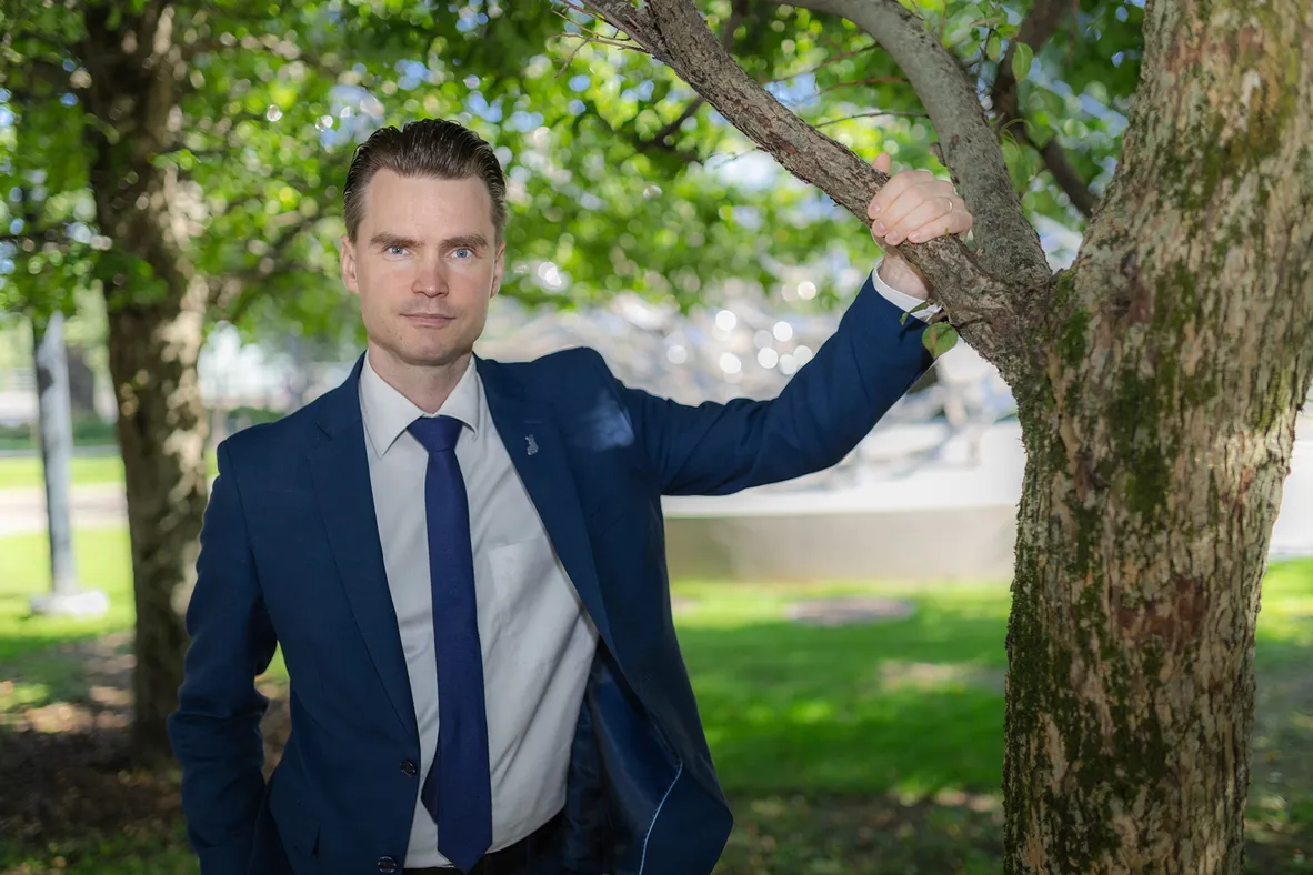 Kansanedustaja Heikki Autto