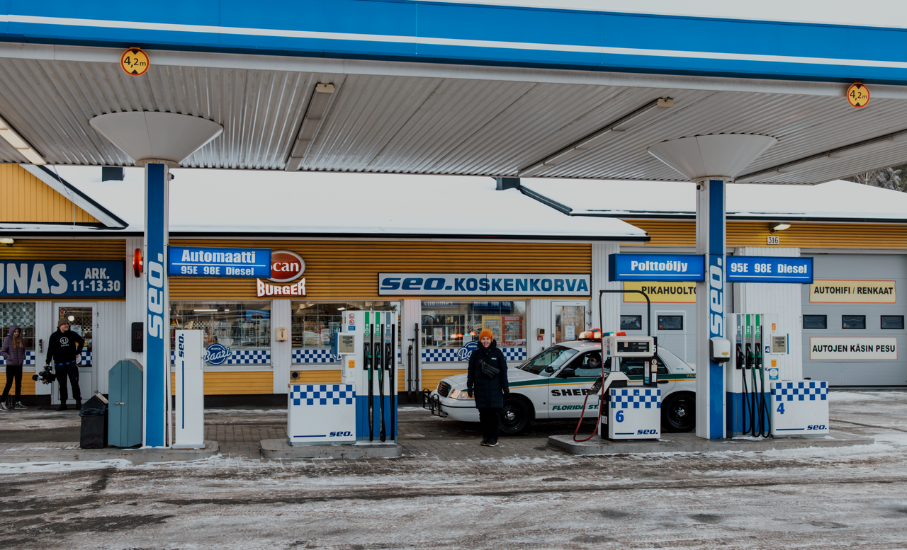 SEO Koskenkorva - kansikuva