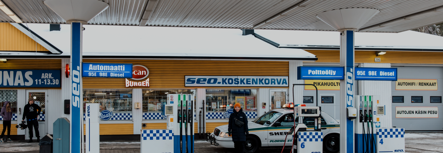 SEO Koskenkorva - kansikuva