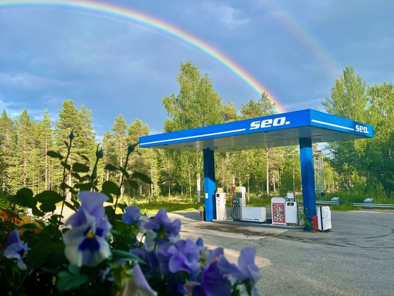 SEO Tiainen - kansikuva