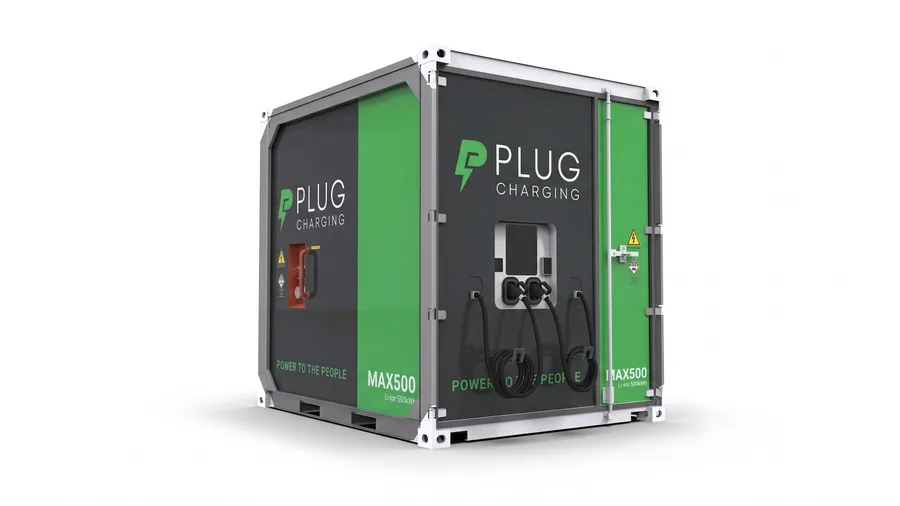MAX500 with integrated DC fast charging