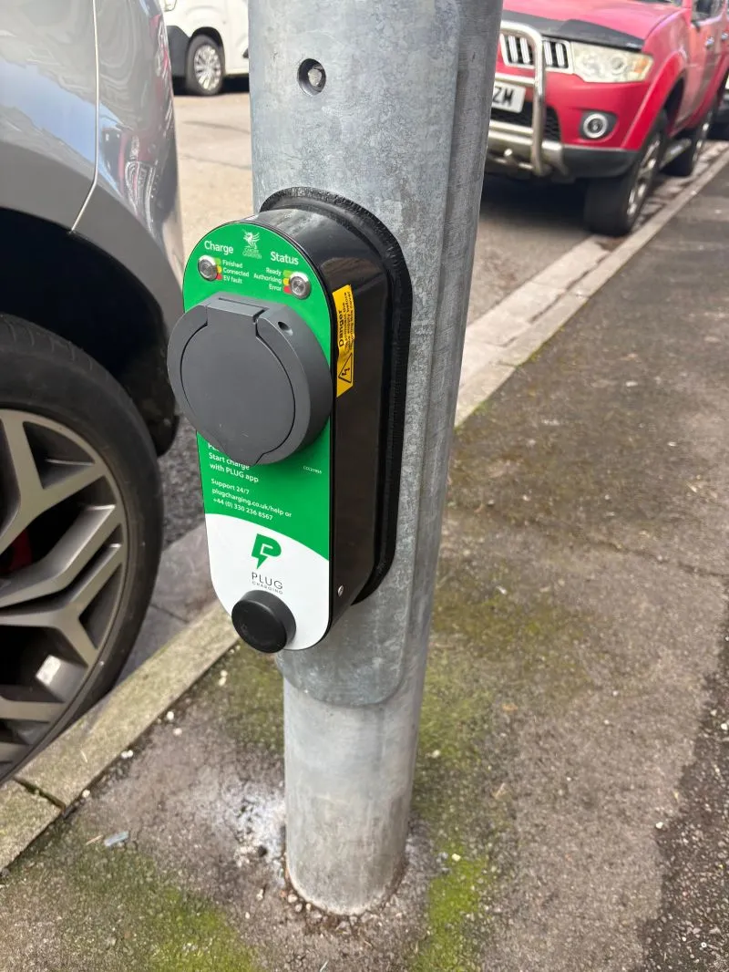 PLUG Charging Launches Innovative Lamp Column EV Charging Project in Cardiff