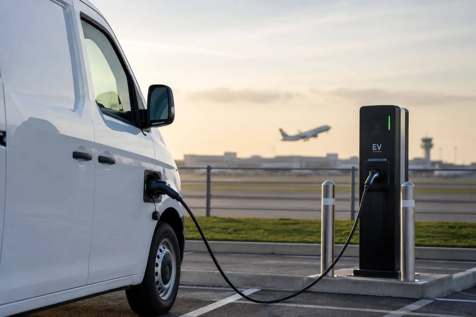 Turning Airport EV Charging Into a Revenue Stream