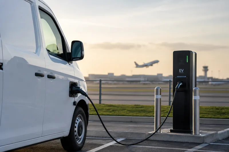 Turning Airport EV Charging Into a Revenue Stream
