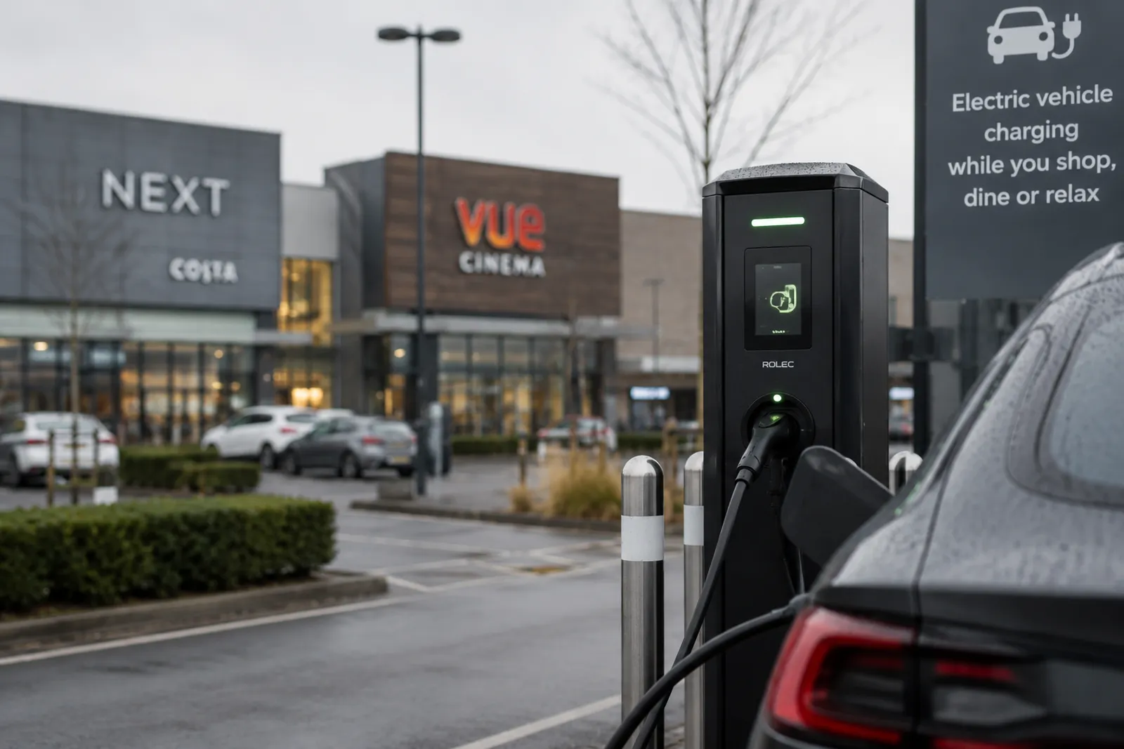 Why Retail and Leisure Destinations Need EV Charging Now, Not Later