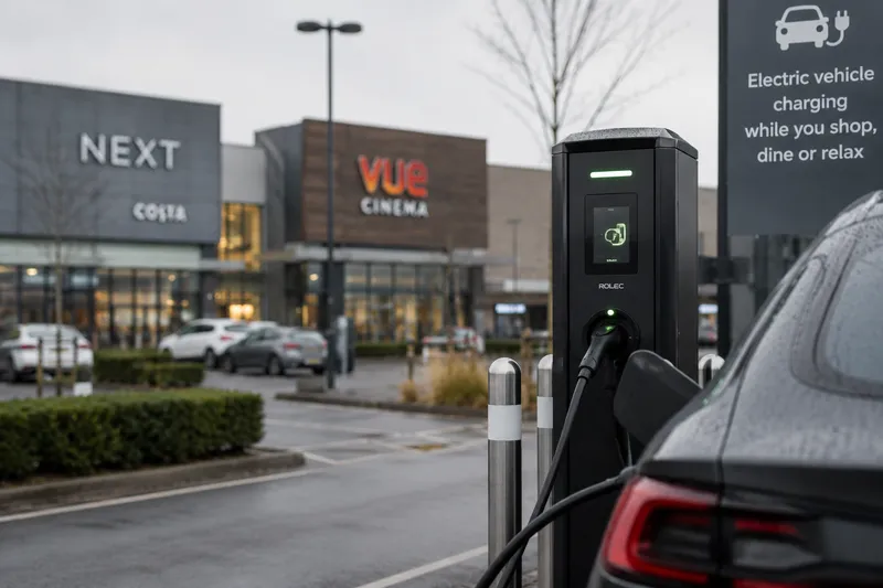 Why Retail and Leisure Destinations Need EV Charging Now, Not Later