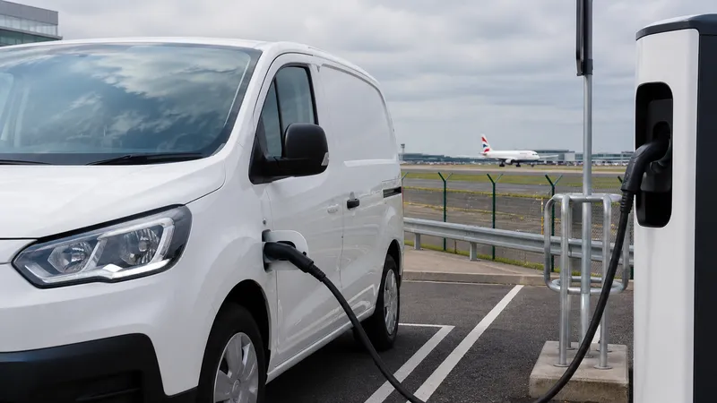 The Business Case for EV Charging at Airports