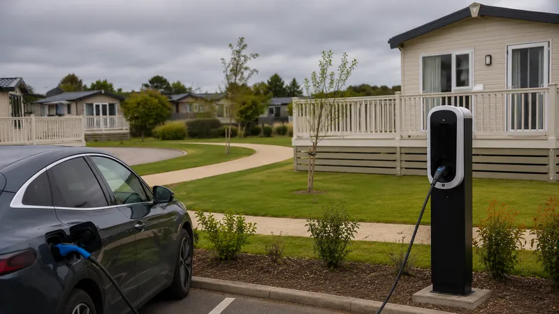 Future-Proofing Holiday Parks With EV Charging Infrastructure