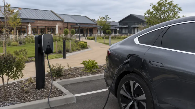 Destination Charging Explained: Turning Dwell Time Into Charge Time